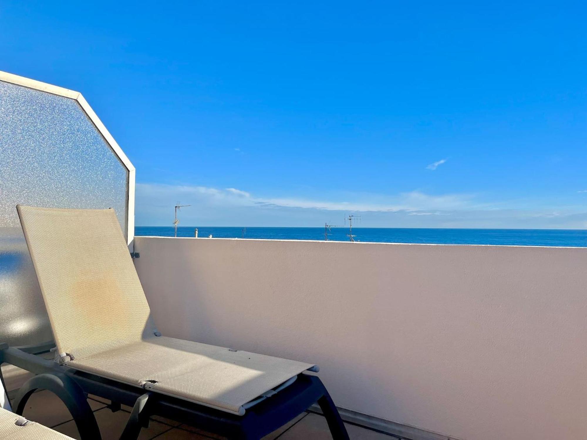 Appartamento "Le Rooftop Des Rivages" Immense Terrasse, Centre Mentone Esterno foto